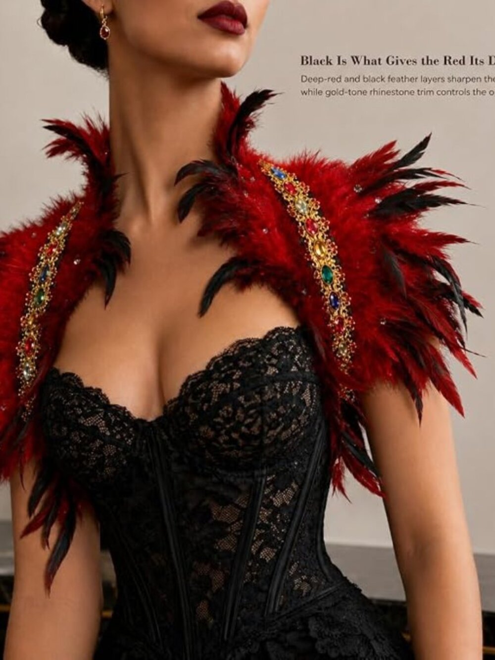 Costume Shoulder Cape